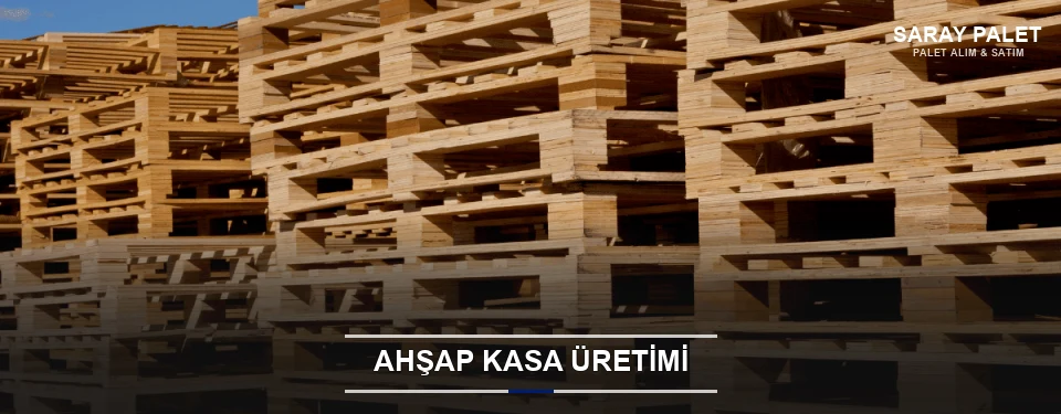 Saray Endüstriyel Ahşap Kasa Saray Endüstriyel Ahşap Kasa