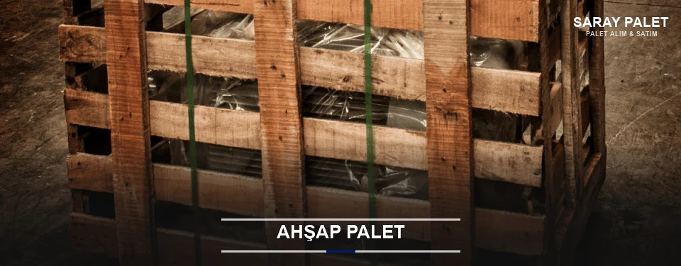 Saray Sanayi Tipi Ahşap Palet