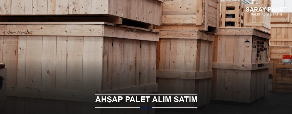 Saray Kaliteli Ahşap Palet