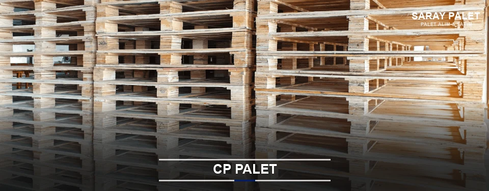 Saray CP Palet Tedariği