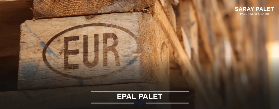 Saray Orijinal EPAL Palet