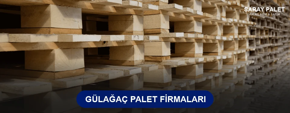 Gülağaç Ahşap Palet