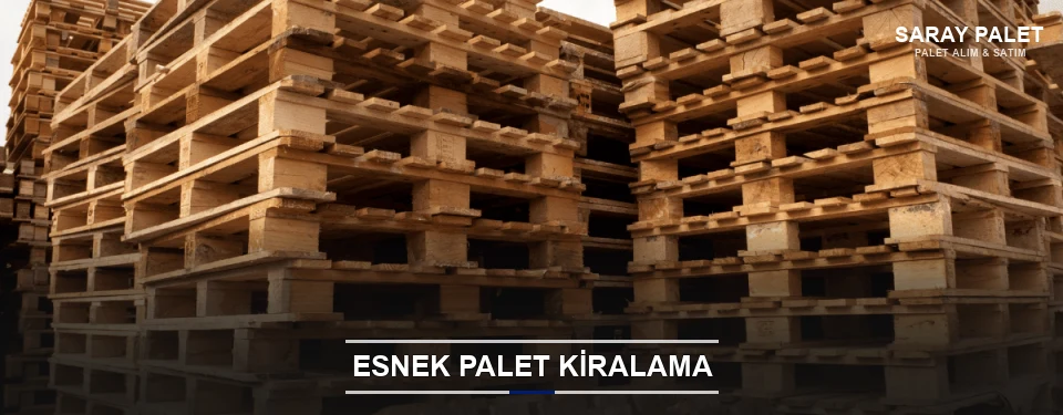 Saray Uygun Fiyatlı Palet Kiralama