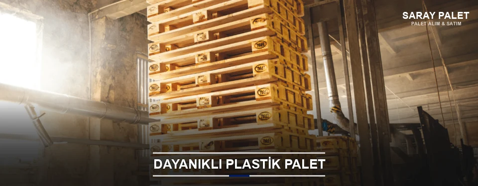 Saray Plastik Palet Çeşitleri